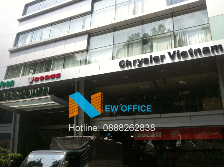 tổng quan tòa nhà VFC Building