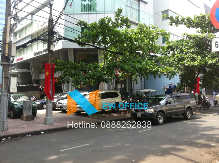 khu vực phía trước tòa nhà VFC Building