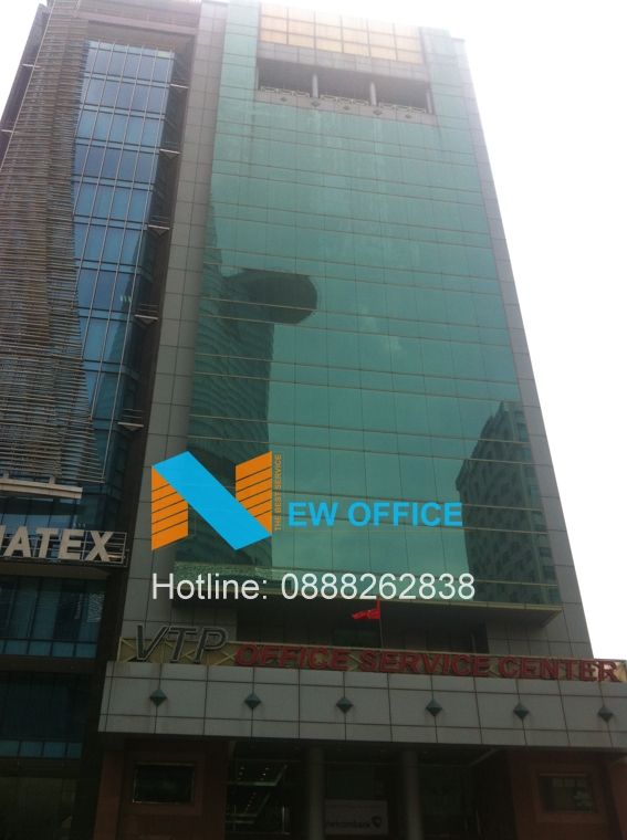 văn phòng cho thuê quận 1 VTP Building trên đường Nguyễn Huệ