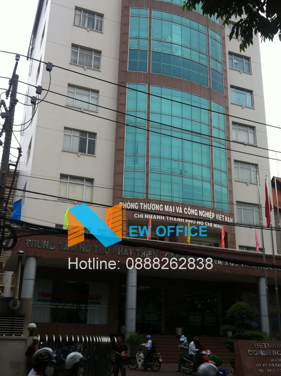 Tổng quan tòa nhà VCCI Building