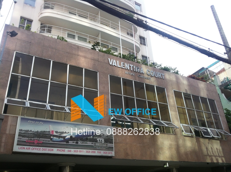 Hình ảnh tổng quan tòa nhà Valentina Court Building