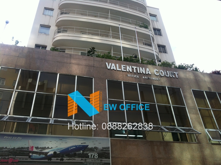 văn phòng cho thuê quận 1 Valentina Court Building tại phường Đakao