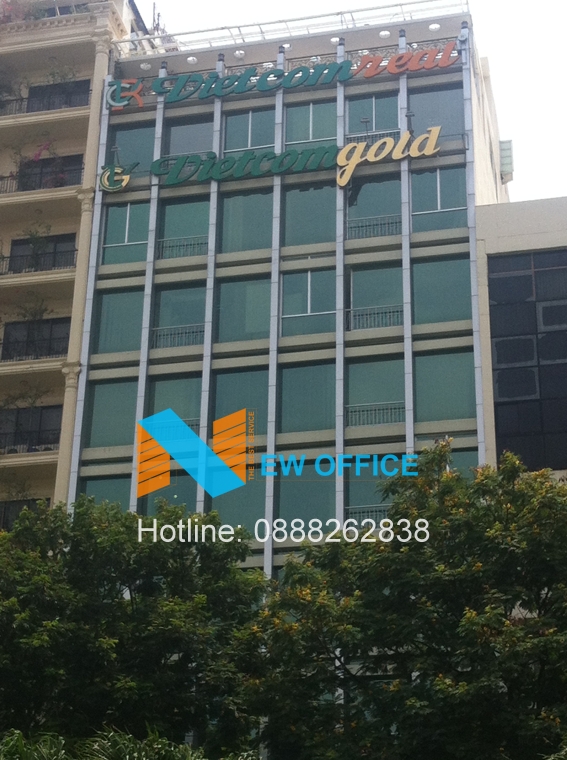 văn phòng cho thuê quận 1 Vietcomreal Building trên đường Nguyễn Huệ