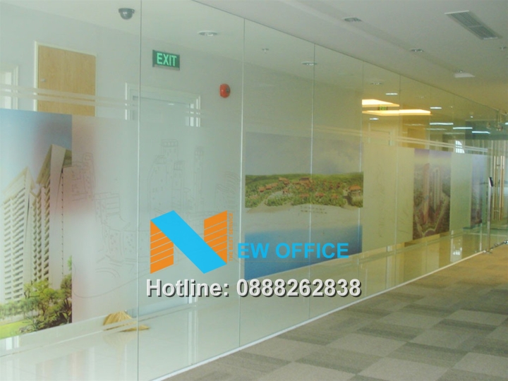 View phía trong tòa nhà Tiến Phước Building