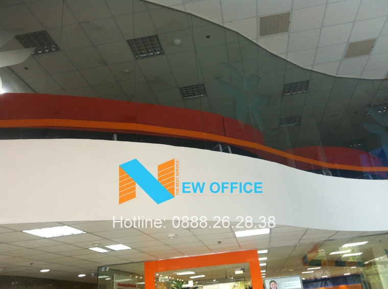 Tầng lửng của tòa nhà Vimedimex Building.