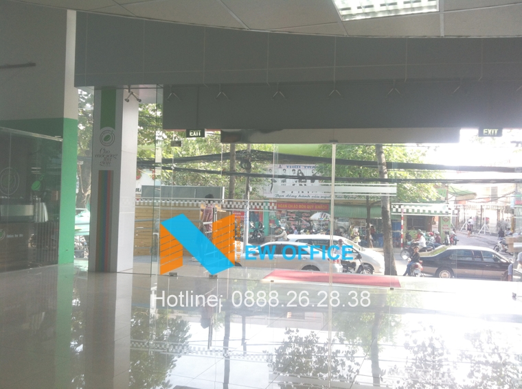 Sảnh chính của tòa nhà Vimedimex Building.