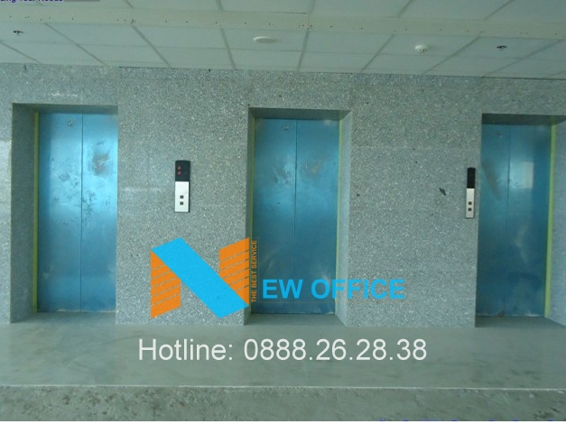 Thang máy của tòa nhà Vimedimex Building.