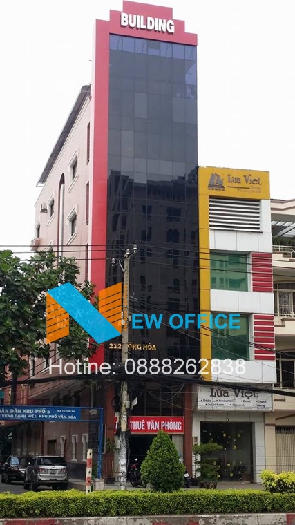 Văn phòng cho thuê Quận Tân Bình tọa lạc trên đường Cộng Hòa