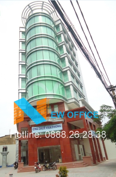 Tổng quan tòa nhà Ariang Building trên đường Trần Huy Liệu quận Phú Nhuận.