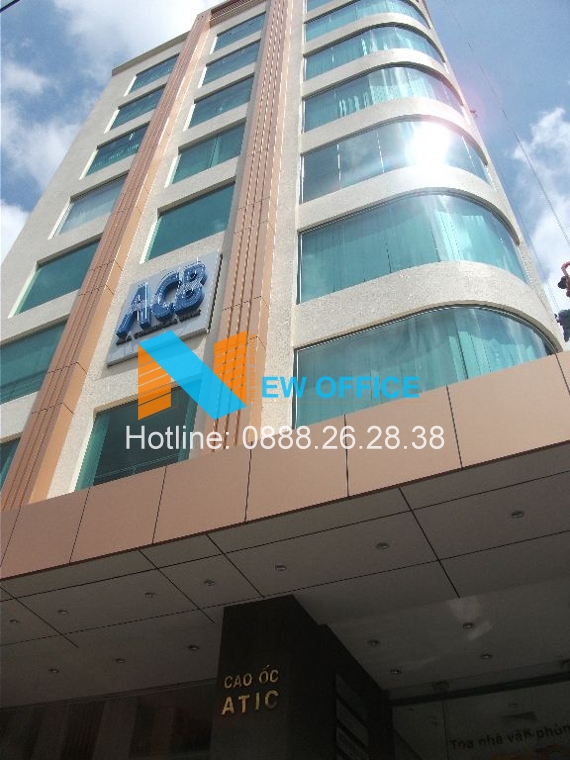 Hình ảnh tổng quan tòa nhà ATIC Building