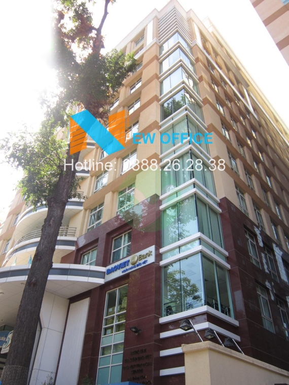 Hình ảnh tổng quan tòa nhà Bảo Việt Tower
