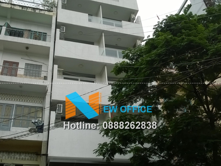 Cao ốc văn phòng đường Ký Con phường Nguyễn Thái Bình