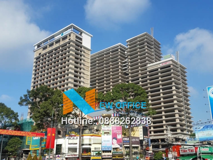 Văn phòng cho thuê tại Viettel Complex tower