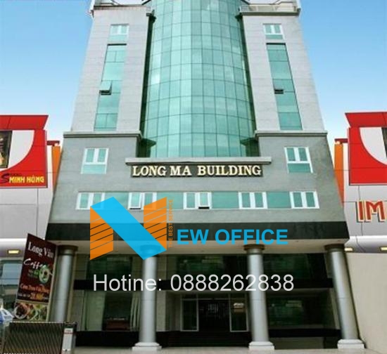 Cho thuê văn phòng tại Long Mã Building Phường 13 Quận Tân Bình