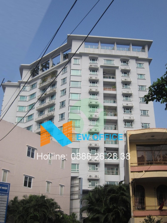 Hình ảnh bên ngoài tòa nhà Phú Nhuận Building.