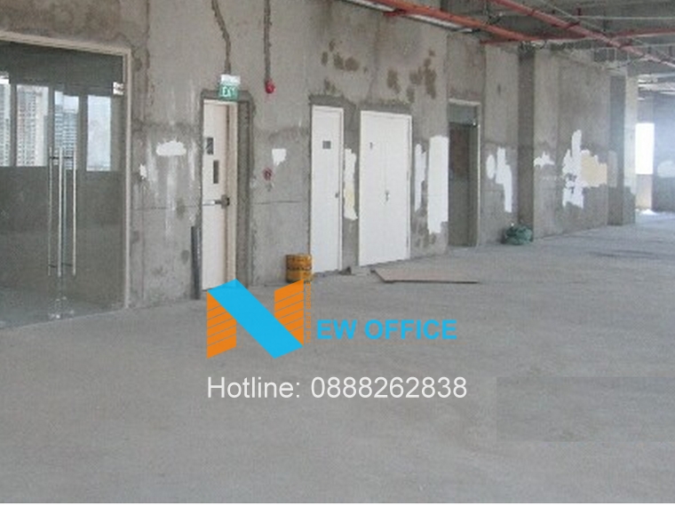 Hầm xe tại tòa nhà The Vista Building