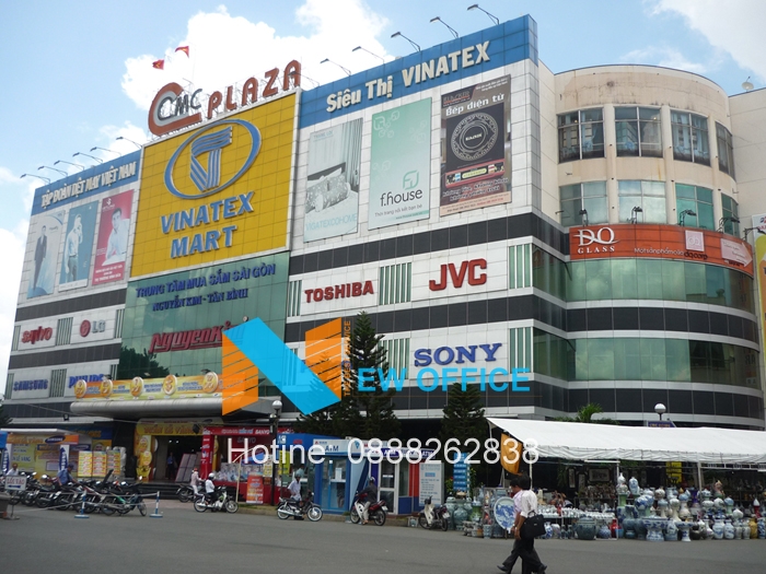 Văn phòng cho thuê Quận Tân Bình tọa lạc trên đường Lý Thường Kiệt