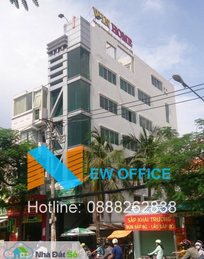 tổng quan tòa nhà Việt Tân Phát Building