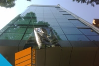 Hình ảnh tổng quan tòa nhà Dakao Center