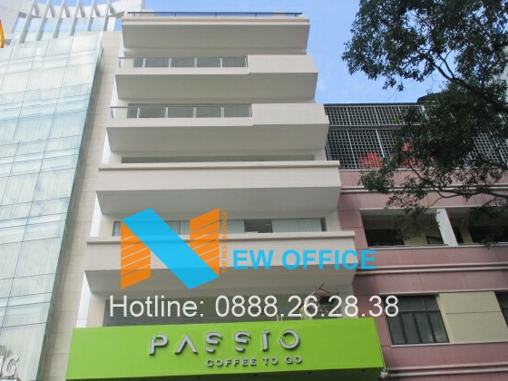 Hình ảnh tòa nhà Kim Xuân Gia quận 1 Hồ Tùng Mậu tại phường Bến Nghé