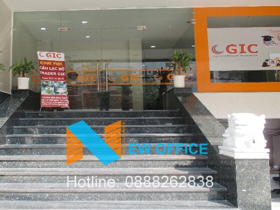 Mặt trước tòa nhà GIC Building đường d2