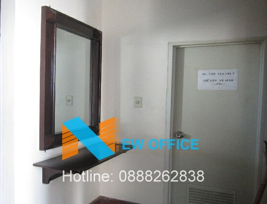 hành lang tòa nhà Saigonres Building