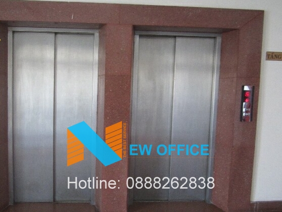 Thang máy tại tòa nhà Saigonres Building