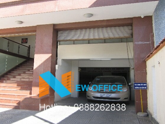 Hầm gửi xe tại tòa nhà Saigonres Building