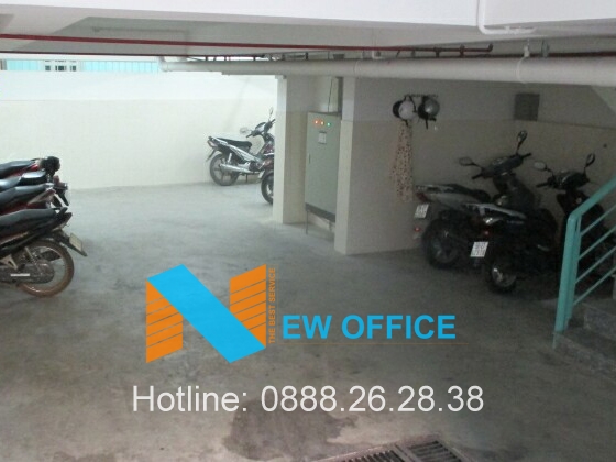 Khu vực tầng hầm của tòa nhà New Star Building.