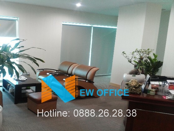 Nơi tiếp khách của tòa nhà OCW Corp Building.