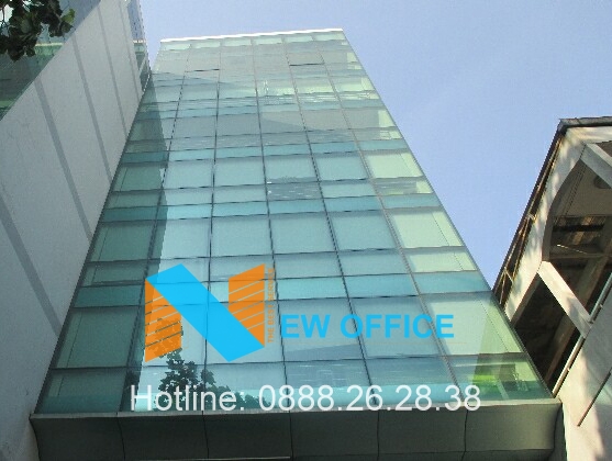 Tổng quan tòa nhà VMG Building trên đường Đào Duy Anh quận Phú Nhuận.