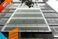 Tòa nhà CT-IN Building nhìn tổng quan từ phía ngoài