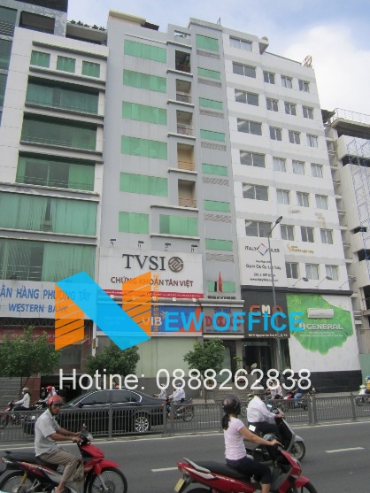 Cho thuê văn phòng tại Doxaco Building Phường 1 Quận Tân Bình