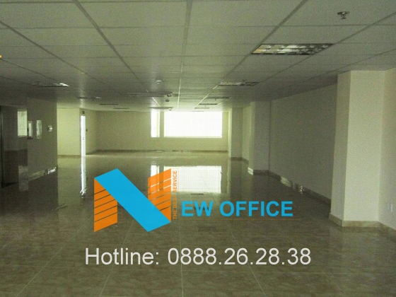 Sàn cho thuê tại tòa nhà TTA Building.