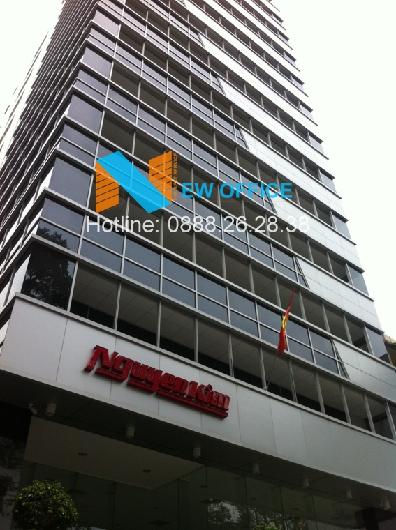 Hình ảnh tổng quan tòa nhà Nguyễn Kim Building.