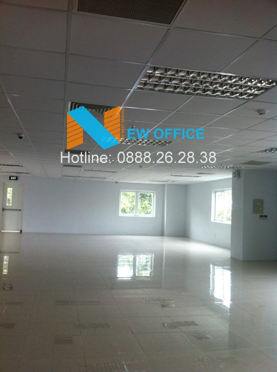 Sàn cho thuê tại tòa nhà Nguyễn Kim Building.