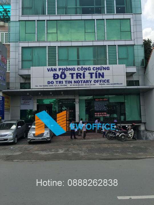 Cho thuê văn phòng tại Đoàn Hải Plaza Phường 15 Quận Tân Bình