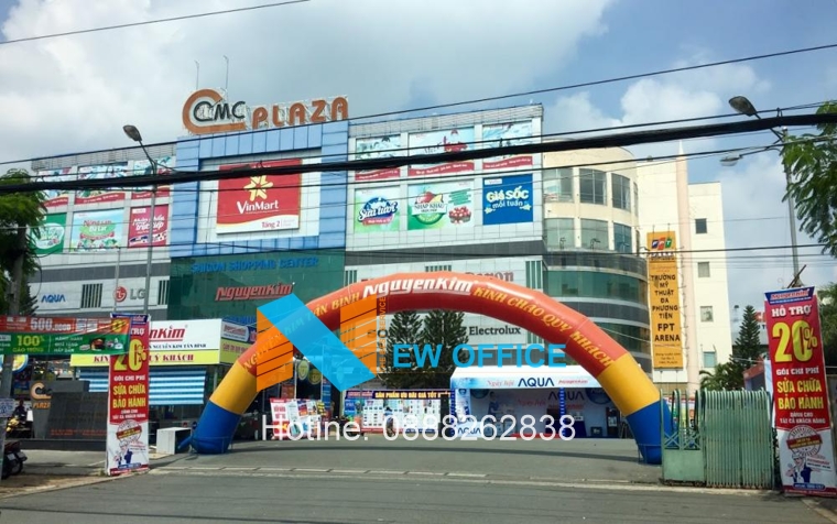 Cho thuê văn phòng tại CMC Plaza Lý Thường Kiệt Phường 8 Quận Tân Bình