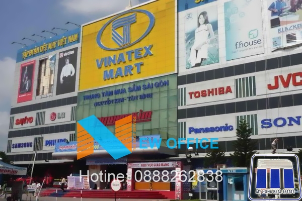 Văn phòng cho thuê Quận Tân Bình tại CMC Plaza