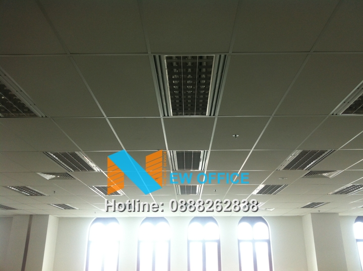 Diện tích cho thuê mẫu tại Saigon Paragon Tower