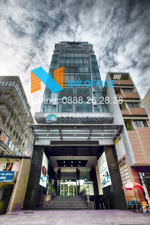 HÌnh ảnh tòa nhà Central Park Office Building trên đường Nguyễn Du