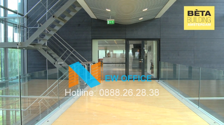 Hình ảnh trong tòa nhà Beta Building trên đường Hàm Nghi.