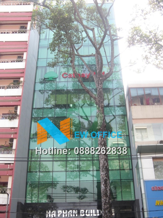 Văn phòng cho thuê tại Ha Phan building quận 5