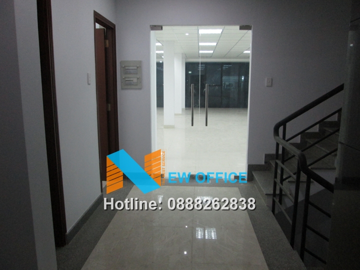 Hành lang lối đi chung tại ABTEL Tower