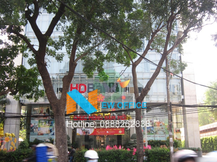 Hình ảnh tổng quan tòa nhà HD Building