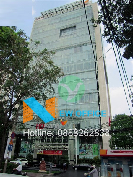 văn phòng cho thuê quận 1 HD Building tại phường Đakao