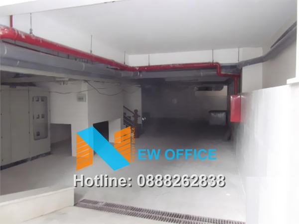 Lối đi vào hầm tại Hemera building