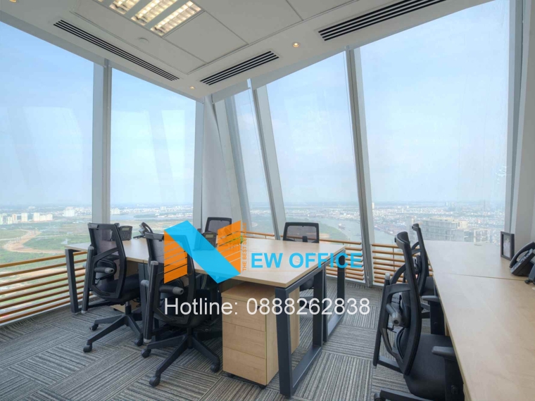 Mặt bằng cho thuê tại tòa nhà Bitexco Building