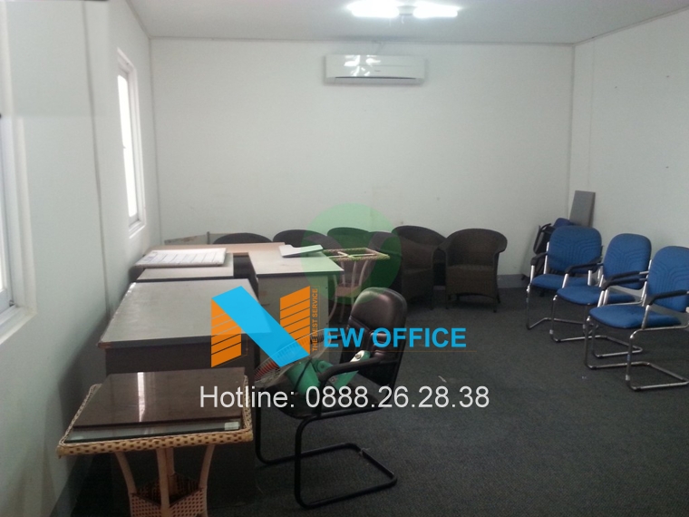 Diện tích làm văn phòng tại tòa nhà Hợp Anh Building.