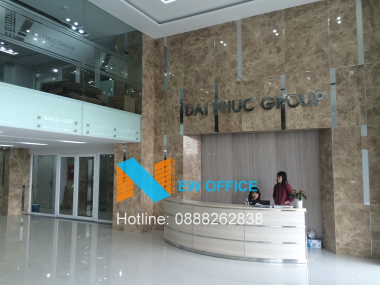 sảnh tòa nhà Đại Phúc Tower